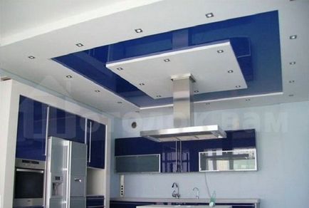 Fényképek duplex mennyezetek (kétszintes felső) Fényképek duplex álmennyezetek