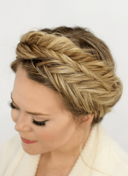 Фото красивих зачісок покрокова інструкція - красиві весільні зачіски - покрокові інструкції 46