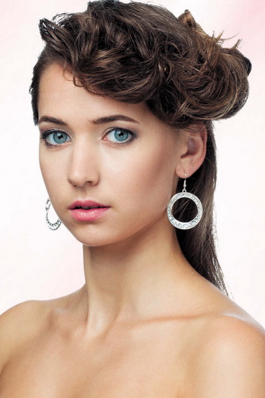 Фото красивих зачісок покрокова інструкція - красиві весільні зачіски - покрокові інструкції 46