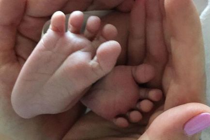 Fotografia nou-nascutului fiu de iasomie a facut un furor