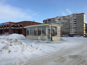 Fotografie de tranzacționare și pavilioane de oprire, Chelyabinsk