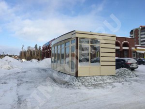 Fotografie de tranzacționare și pavilioane de oprire, Chelyabinsk