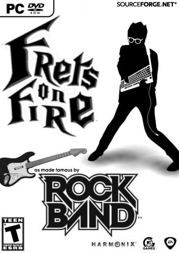 Frets on fire rock band edition 1