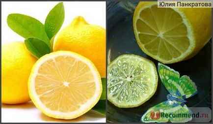 gyümölcs citrom