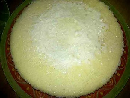 Фруктово - ягідний торт без випічки з желатином