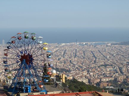 Sikló Barcelona 1