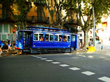 Funicular în barcelona 1