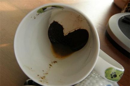 Ворожіння на кавовій гущі на любов