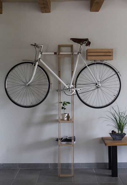 Hol és hogyan kell tárolni a kerékpárt otthoni