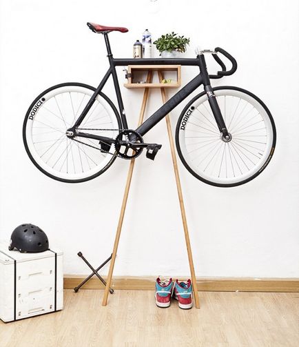 Де і як зберігати велосипед будинку