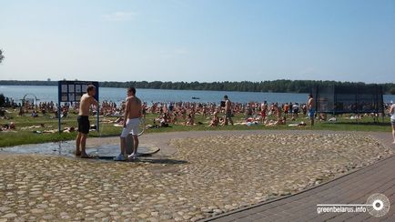 În cazul în care, în Minsk, puteți înota și să faceți plajă revizuirea zonelor de agrement urbane
