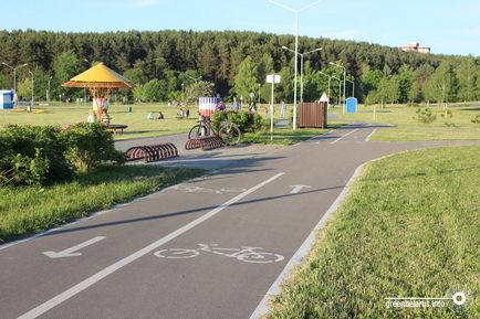 Де в Мінську можна скупатися і позасмагати огляд міських зон відпочинку