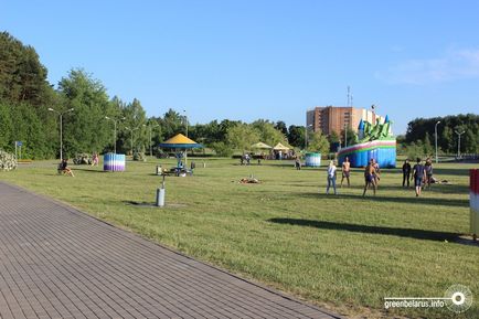 Де в Мінську можна скупатися і позасмагати огляд міських зон відпочинку