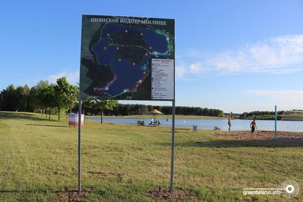Amennyiben Minszk lehet úszni és napozni felülvizsgálata városi rekreációs területek