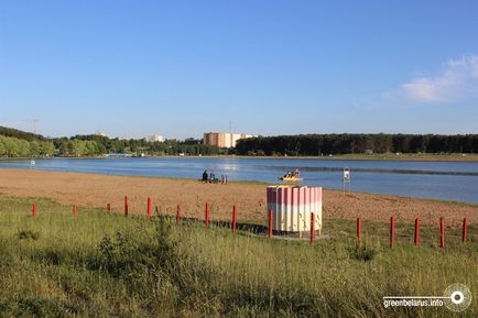 Де в Мінську можна скупатися і позасмагати огляд міських зон відпочинку