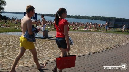 Де в Мінську можна скупатися і позасмагати огляд міських зон відпочинку
