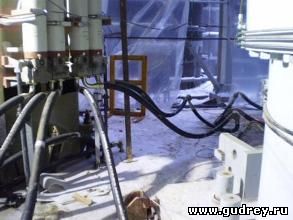 Echipamente hidraulice - spălarea sistemului hidraulic