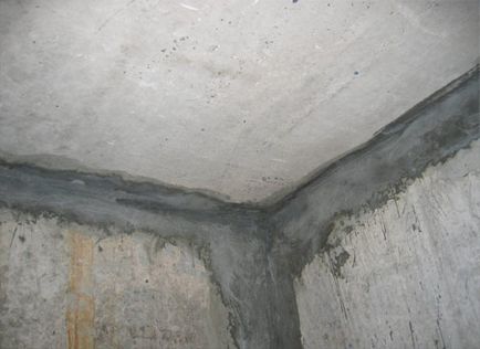 Гідроізоляція стелі зсередини як закрити тріщини в стельовому покритті у вологих приміщеннях