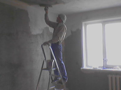 Hidroizolarea plafonului din interior cum să reparați fisurile din plafonul de acoperire în camerele umede