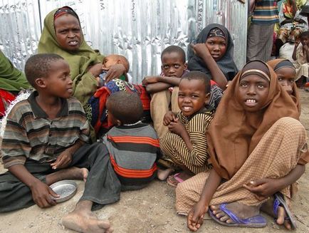 Голодуючі діти Африки (21 фото)