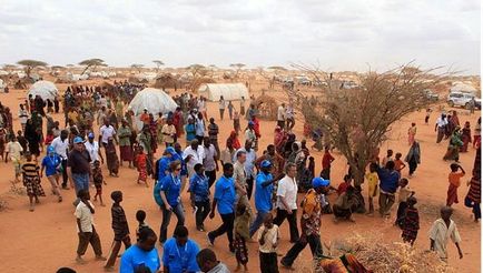 Copiii decedați din Africa (21 de fotografii)