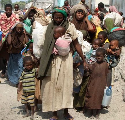 Голодуючі діти Африки (21 фото)