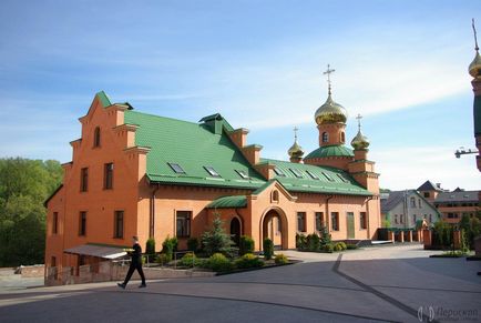 Holosievskaya deșert sau holocaust Manastirea Holocaustului