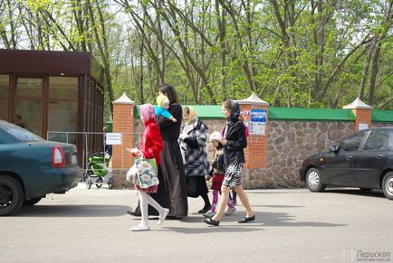 Goloseevskaya sivatagok vagy a Szent Szűz kolostor Holosiivskyi