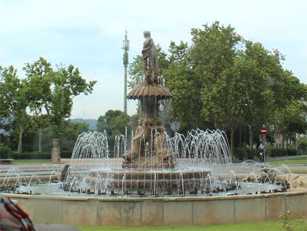 Mountain Montjuïc Barcelona, ​​hogyan lehet eljutni a Montjuic