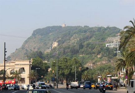 Mountain Montjuïc Barcelona, ​​hogyan lehet eljutni a Montjuic