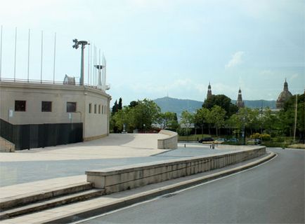 Muntele Montjuïc din Barcelona, ​​cum se ajunge la Montjuïc