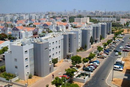 Ashdod, Izrael - tengeri kikötő és ipari központ