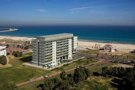 Orașul Ashdod, Israel - port industrial și centru industrial