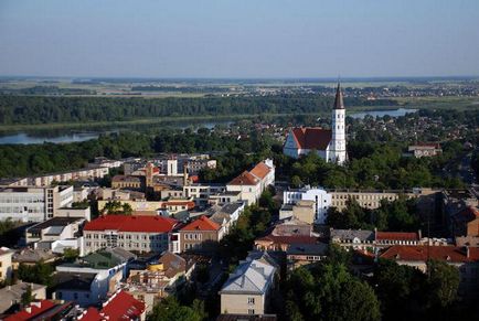 Orașul Siauliai, vizitarea obiectivelor turistice din Lituania, fotografie