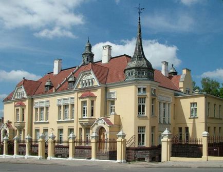 Orașul Siauliai, vizitarea obiectivelor turistice din Lituania, fotografie