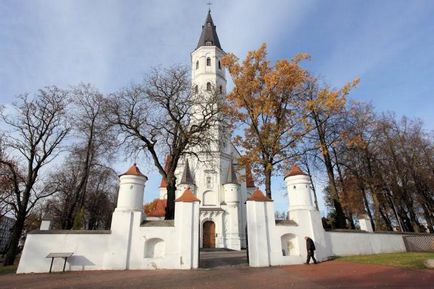 Orașul Siauliai, vizitarea obiectivelor turistice din Lituania, fotografie