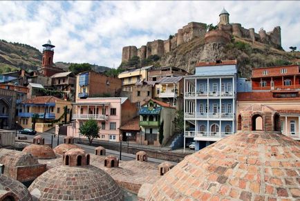 Місто тбилиси, сайт присвячений туризму і подорожей