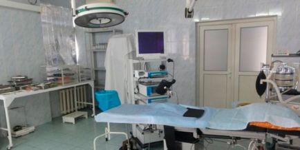 Spitalul este principala ordine clinică medicală militară a centrului roșu - principalul militar