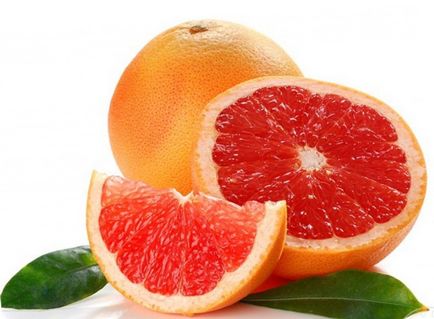 Grapefruitul beneficiază, rău, incompatibilitatea uleiului de gătit