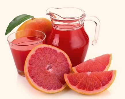 Grapefruitul beneficiază, rău, incompatibilitatea uleiului de gătit