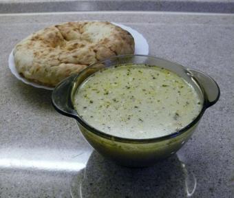 Gomba leves hússal - recept képpel előállítására fagyasztott gombát és burgonyát