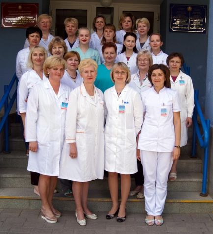 Centrul regional de cardiologie clinică Grodno 1