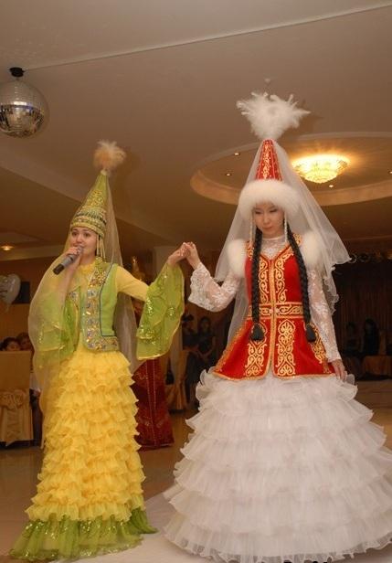 Hациональной казахські весільні сукні - ярмарок майстрів - ручна робота, handmade