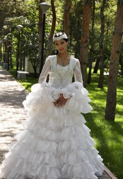 Hациональной казахські весільні сукні - ярмарок майстрів - ручна робота, handmade