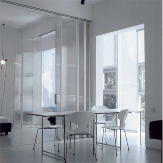 Idei pentru proiectarea unei camere folosind policarbonat