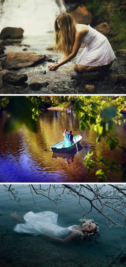 Idei de fotografiere în timpul verii în natură, în oraș, în peisajul rural