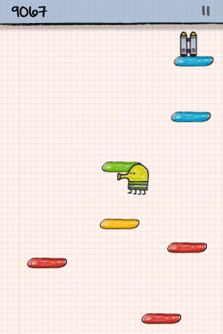 Games for iphone doodle jump