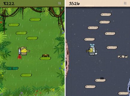 Jocuri pentru iPhone doodle jump