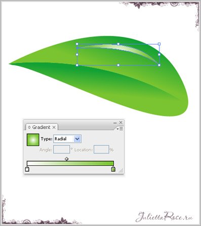 Illustrator felhívni zöld vektor logó sazhentsa-) élt a hálózat virág ~ tervezése