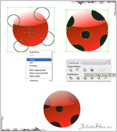 Illustrator trage o logos vector verde în formă de material săditor-), care trăiesc într-o rețea de flori ~ design